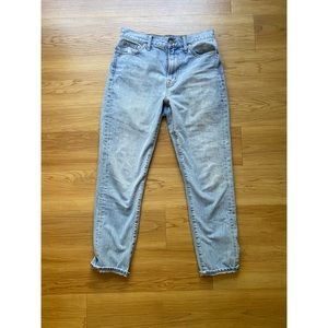 Madewell Perfect Summer Jean